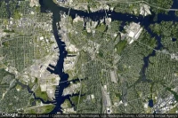 Vue aérienne de Chesapeake