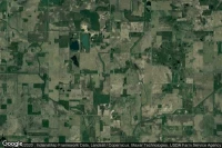 Vue aérienne de Jasper County