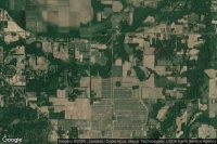 Vue aérienne de Chisago County