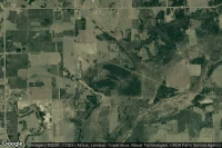 Vue aérienne de Clearwater County