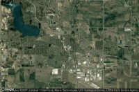 Vue aérienne de Lakeville