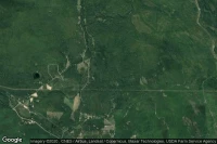 Vue aérienne de Coos County