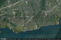 Vue aérienne de Sayville