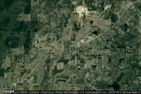 Vue aérienne de North Prairie