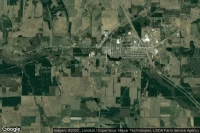 Vue aérienne de Osseo