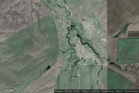 Vue aérienne de Mayskoye