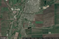 Vue aérienne de Maksimovo-Novogrushevskiy