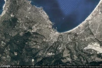 Vue aérienne de Monterey