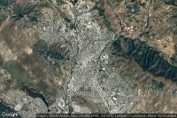 Vue aérienne de San Luis Obispo