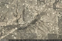 Vue aérienne de Rankin