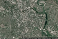 Vue aérienne de Ivanovo