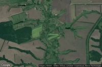 Vue aérienne de Gorodishche