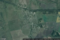Vue aérienne de Chuchkovo