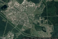 Vue aérienne de Chizhovo