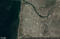 Vue aérienne de Bykovo
