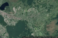 Vue aérienne de Bologoye