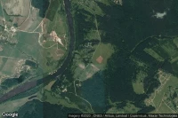 Vue aérienne de Bëkhovo