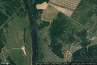Vue aérienne de Anikovo