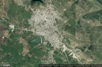 Vue aérienne de Shamakhi