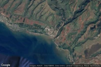 Vue aérienne de Waimea