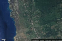 Vue aérienne de Honalo