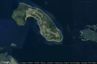 Vue aérienne de Alert Bay