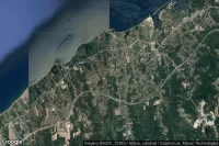 Vue aérienne de Conception Bay South