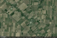 Vue aérienne de Cottam