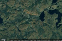 Vue aérienne de Highland Grove
