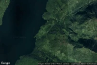 Vue aérienne de Weewanie
