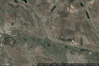 Vue aérienne de Chirca