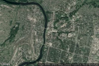 Vue aérienne de Vitsyebsk