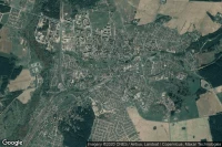Vue aérienne de Vawkavysk