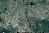 Vue aérienne de Slonim