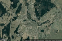 Vue aérienne de Lahoysk