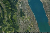 Vue aérienne de Moos