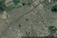 Vue aérienne de Baranavichy