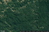Vue aérienne de Ibiúna