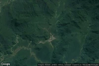 Vue aérienne de Mongaguá