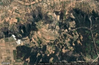 Vue aérienne de Castejón de Henares