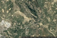 Vue aérienne de Quicena