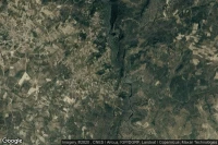 Vue aérienne de Masueco