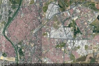 Vue aérienne de Seville