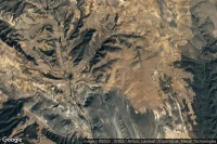 Vue aérienne de Cihuela