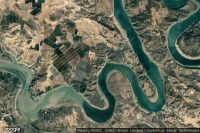 Vue aérienne de Caspe