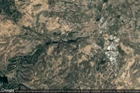 Vue aérienne de Tarazona