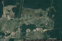 Vue aérienne de Ryzhkovo