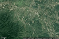 Vue aérienne de Xianzijiao