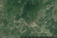 Vue aérienne de Simaqiao