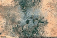 Vue aérienne de Beledweyne